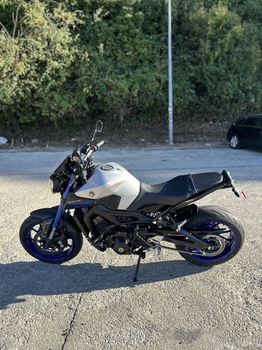 Yamaha mt-09 2016