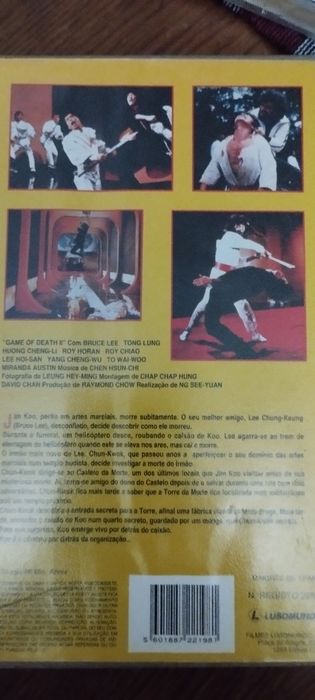 Vhs Bruce Lee- a torre da morte