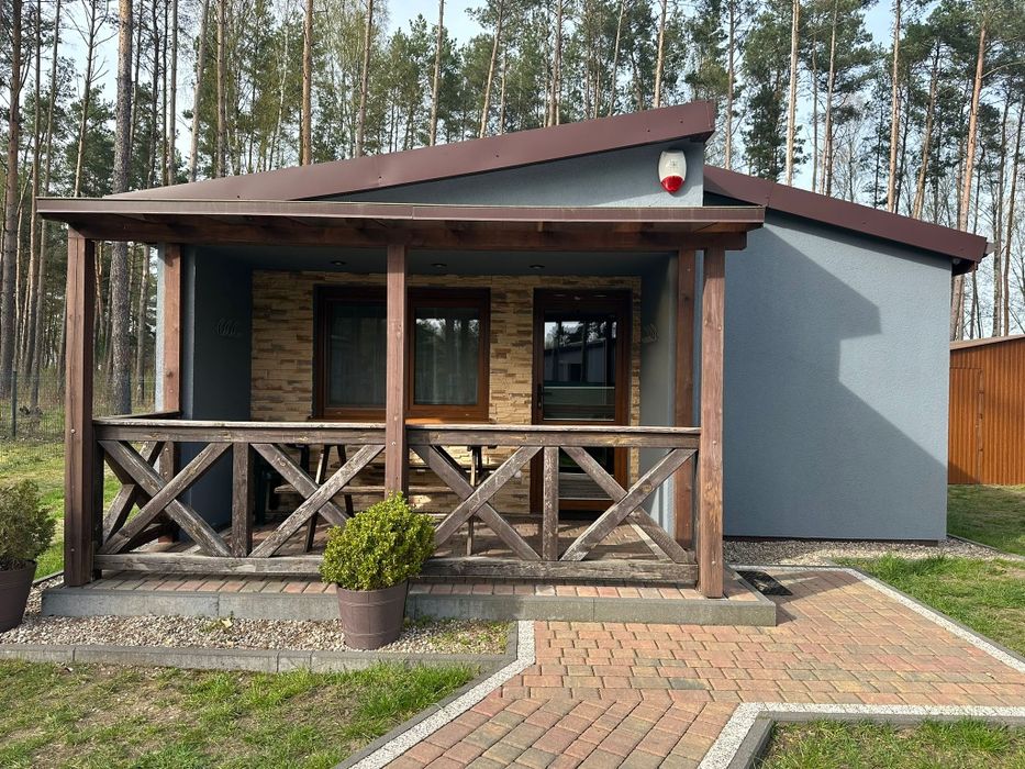 Domki całoroczne kujanki, sauna, jacuzzi, domek nad jeziorem,