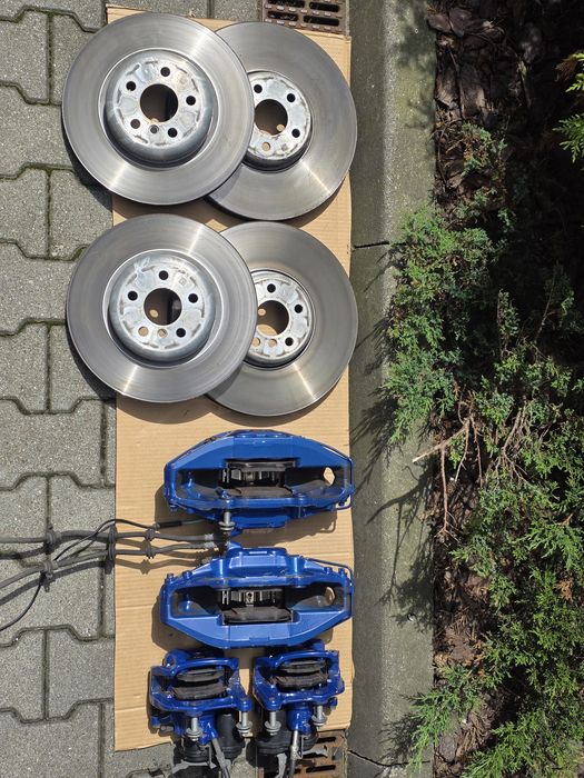 Hamulce Kompletne BMW 5 M 375 / 345 G30 / G31 Oryginalne Swap (Jak Nowe)