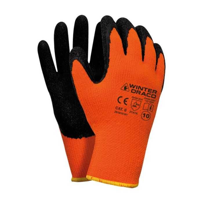 Rękawiczki rękawice ocieplane zimowe WINTER DRACO robocze GRATIS WYSYŁ