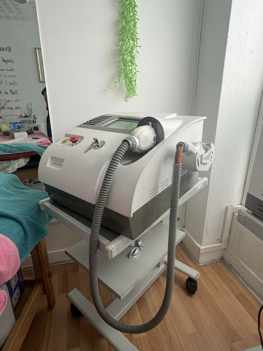 Maquina de Laser Luz pulsada