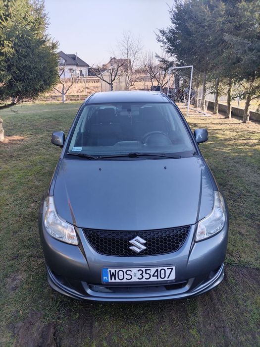 Suzuki SX4 Suzuki sx4 2008 sedan 1.6 107 koni bezwypadkowy 1 właściciel