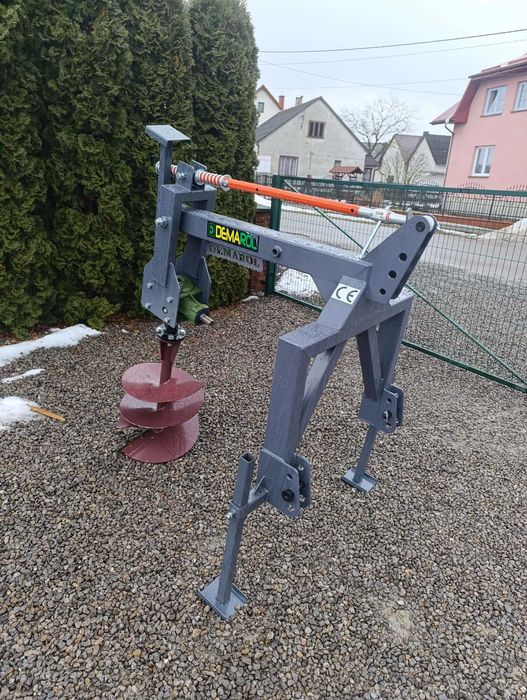 świder ziemny Firmy DEMAROL gwarancja
