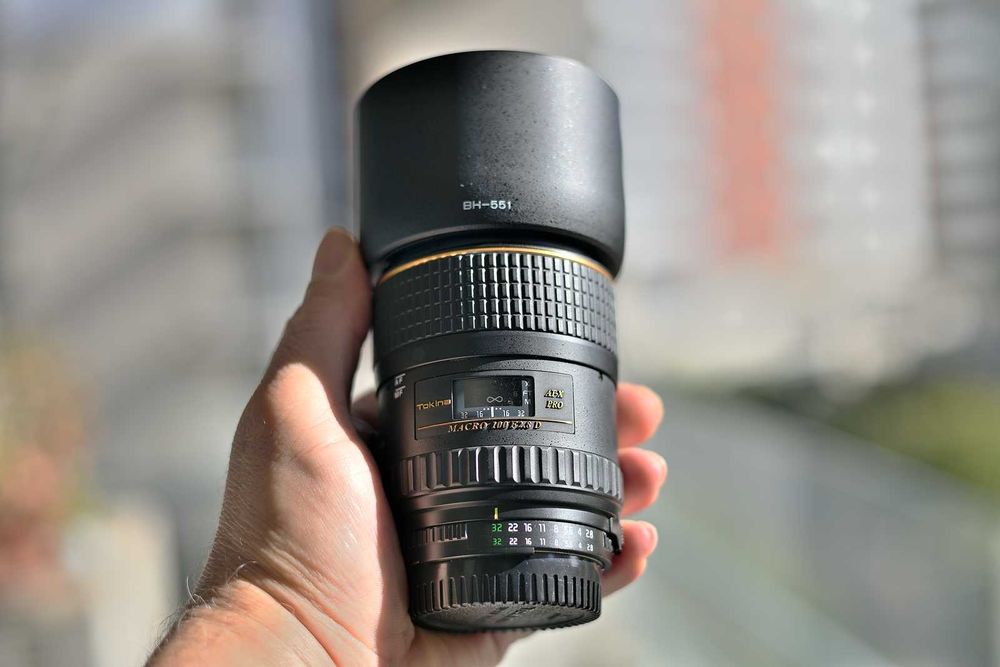 Tokina AT-X Pro Macro 100mm f2.8 D Nikon. Como Nova. Ùltimo Preço!!!