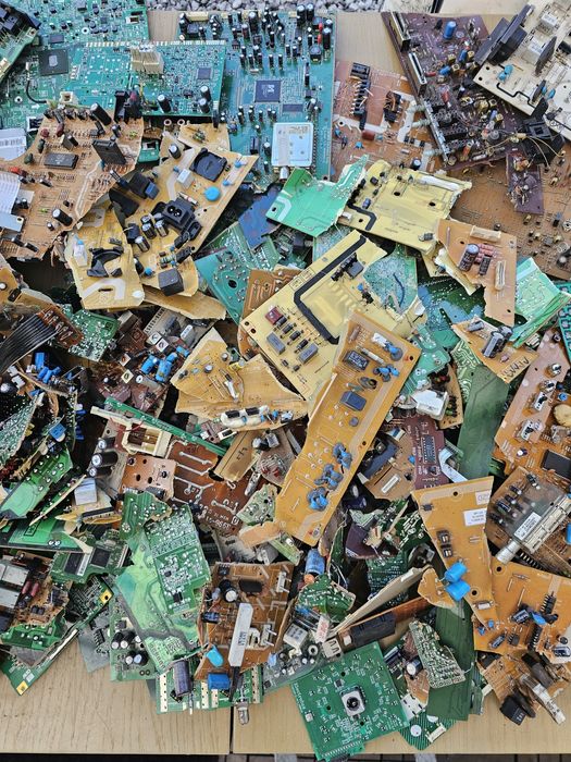 Złom, płytki elektroniczne
