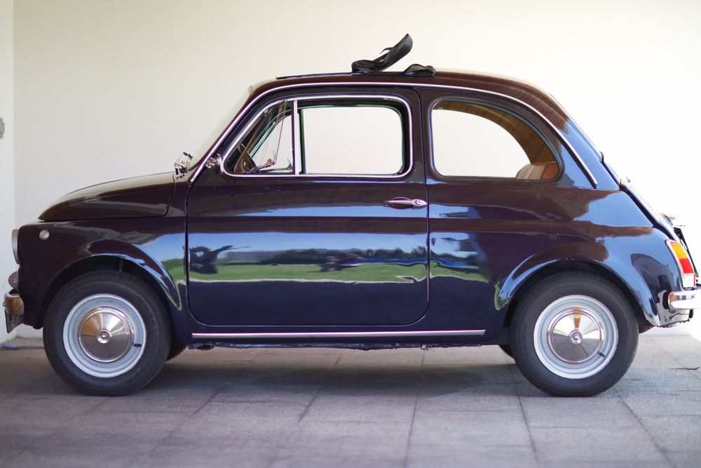 Vendo Fiat 500L (motor 500F) 1972