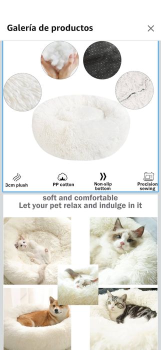 Cama Gato / Cachorro