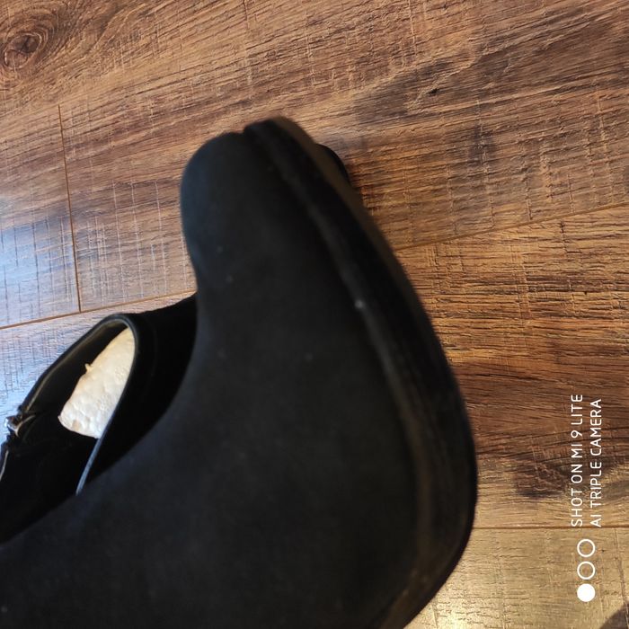 Ботильоны ботинки осень весна натуральная замша 39 размер