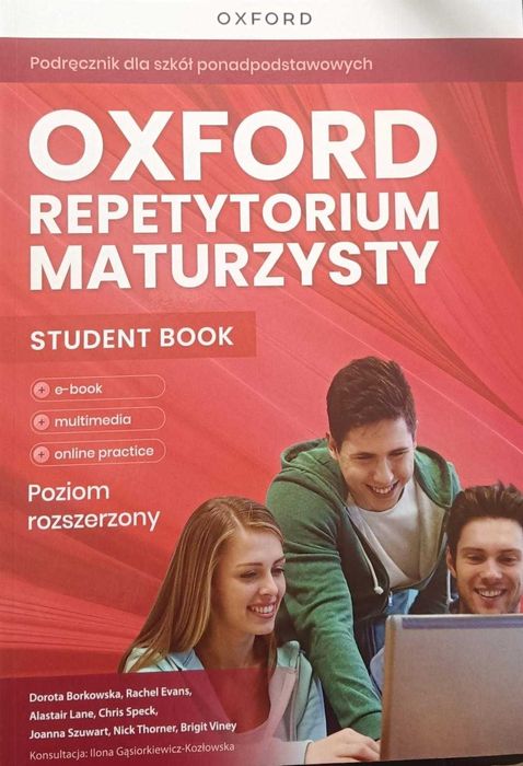 oxford repetytorium poziom rozszerzony nowe