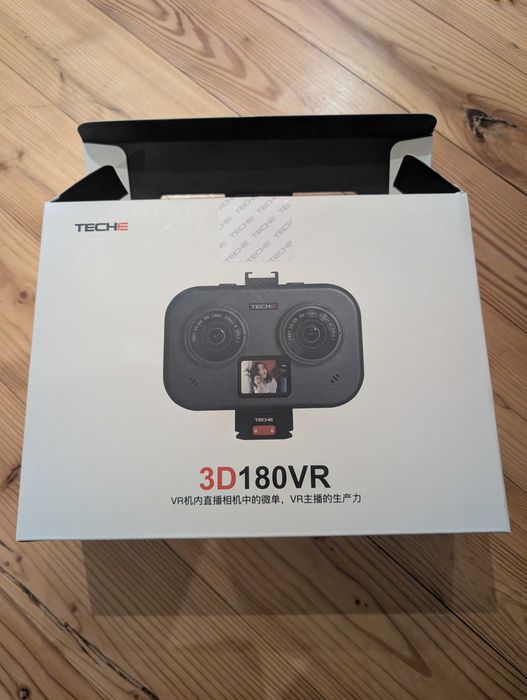 Kamera VR TECHE 3D180VR za 3600USD