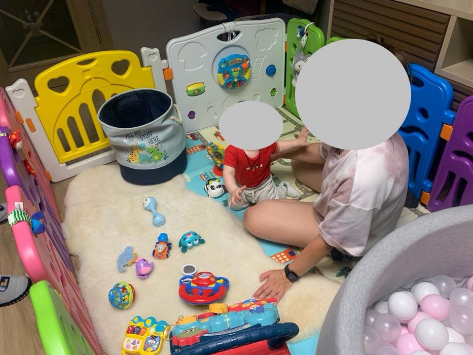 Продам детский игровой манеж