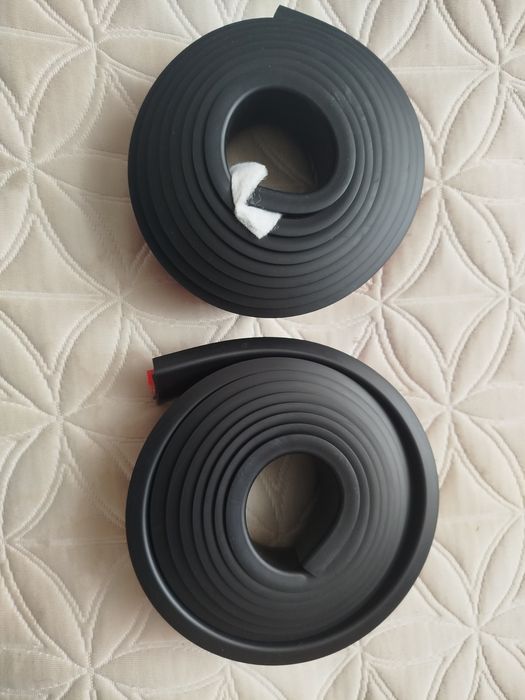 Молдинги арок авто 5.5см /3м