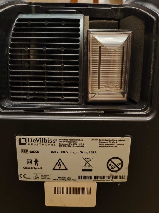 Koncentrator tlenu DeVilbiss 525KS