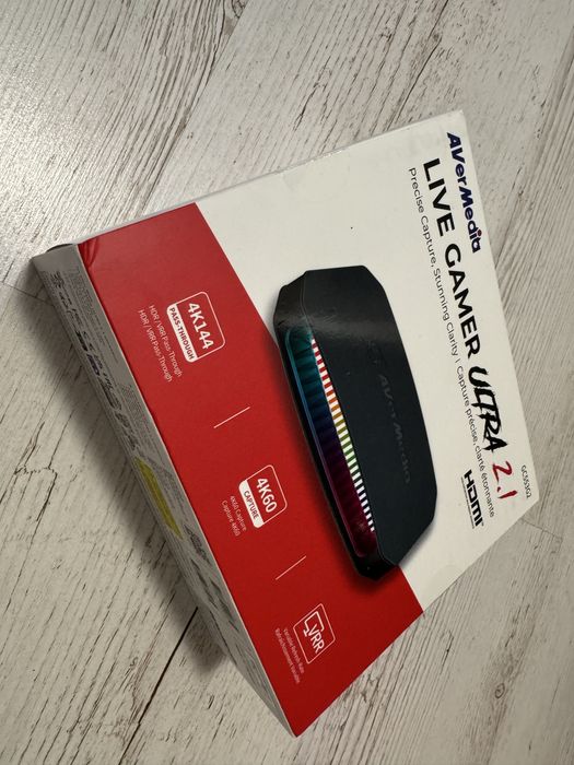 Пристрій захоплення відео AVerMedia Live Gamer ULTRA 2.1 GC553G2