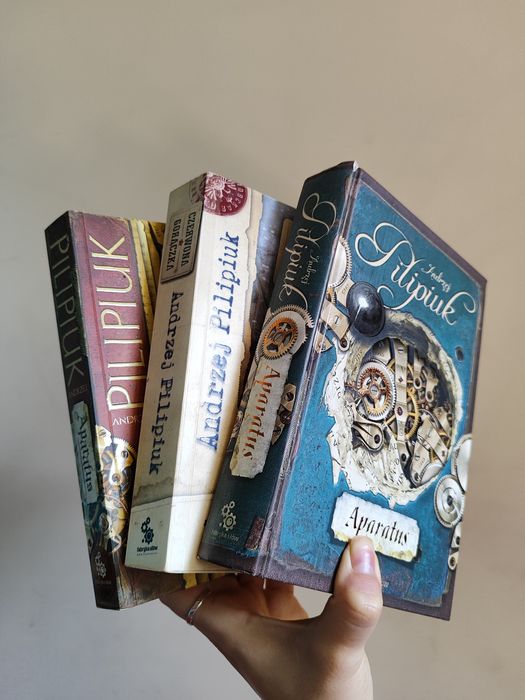 Andrzej Pilipiuk, książki Aparatus, czerwona gorączka, fantastyka