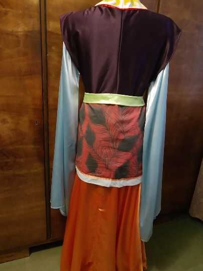 Nuriko Kimono Japoński Ubiór Fushigi Yuugi Cosplay