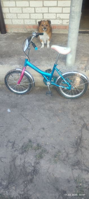 Детский велосипед