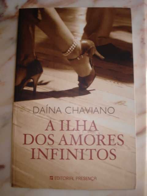 Daína Chaviano A Ilha dos Amores Infinitos