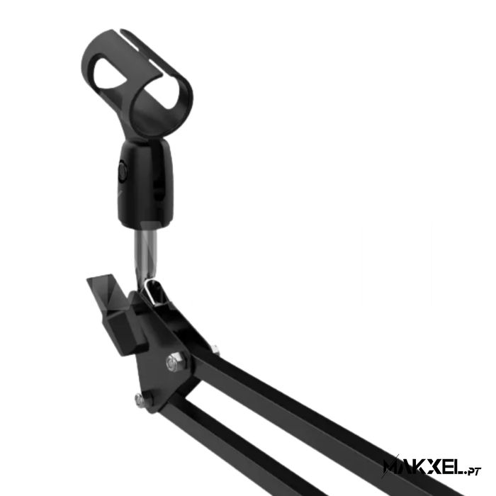 Audibax MTS-10 Suporte de Mesa Microfone de Estúdio