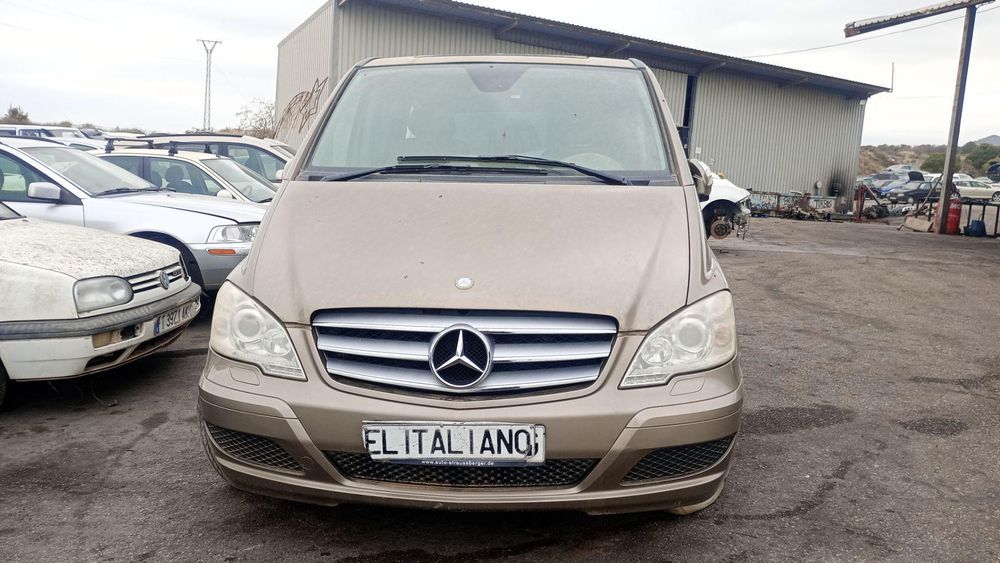 Caixa De Velocidades Mercedes-Benz Viano