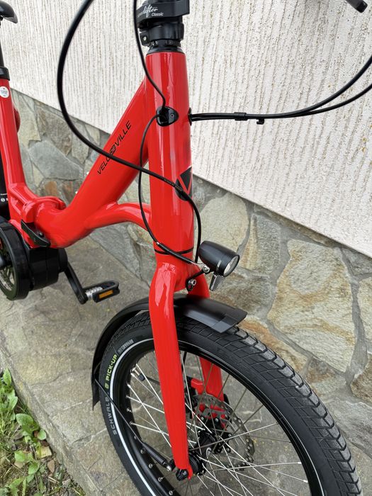Velo De Ville Bosch Smart складний розкладний електровелосипед