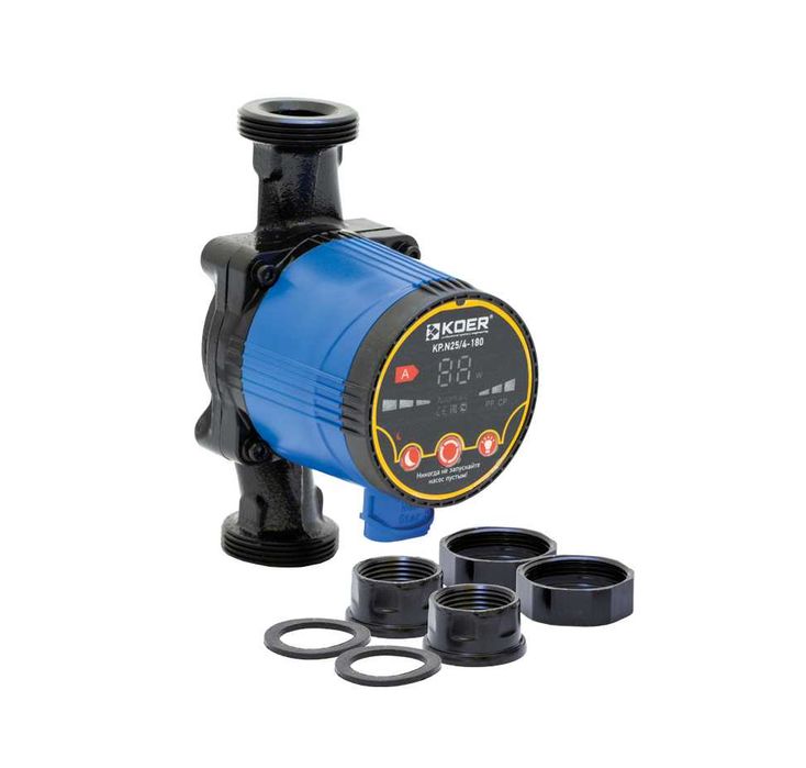 Насос циркуляционный энергосберегающий KOER (Чехия)