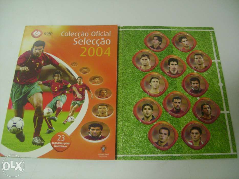 colecção da selecção Nacional 2004