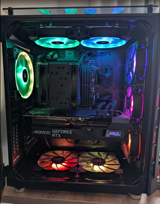 Zestaw: Intel Core i7-13700K + Gigabyte Z790 AORUS ELITE AX | Test na miejscu