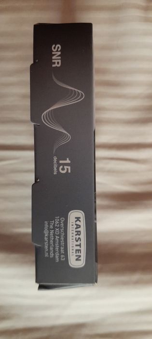 Do kolekcji - zatyczki do uszu 15dB - czarne - nowe