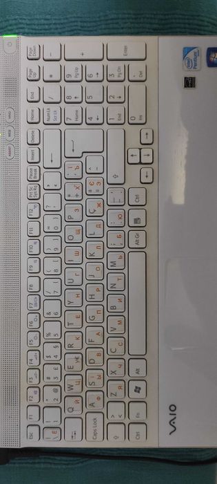 Продам ноутбук Sony Vaio