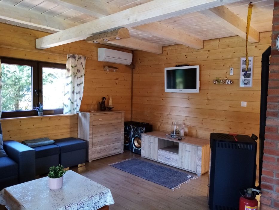 Domek Całoroczny na Kaszubach blisko