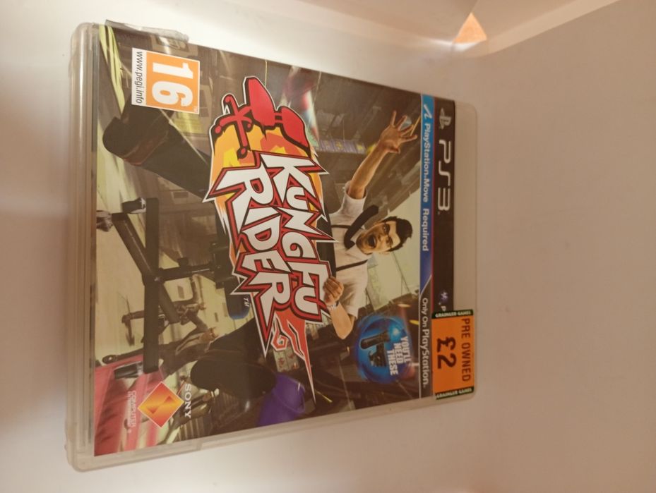 Kung Fu Rider Sony PlayStation 3 (PS3)