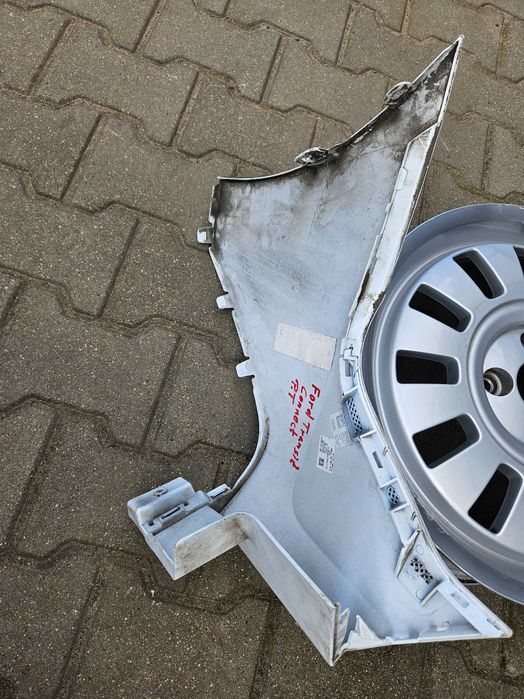 Ford Transit Connect narożnik prawy tył zderzak tył