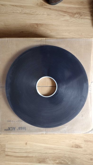 Czarna dwustronna Taśma akrylowa