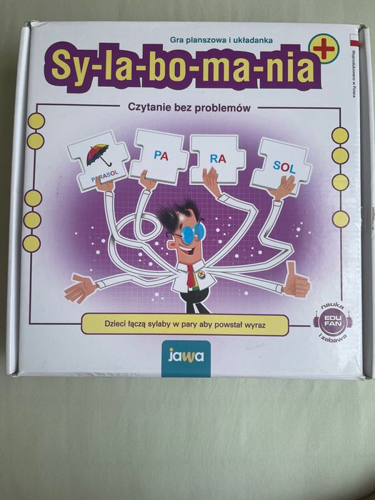 Gra planszowa sylabomania Jawa