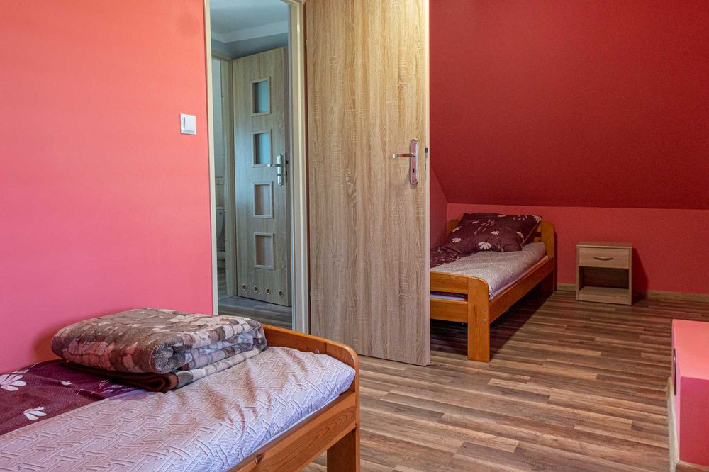 Domek do wynajęcia nad jeziorem - Barszcze - noclegi- balia- jacuzzi