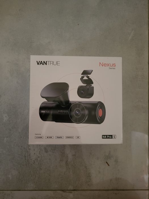 Kamera samochodowa VanTrue N4 PRO S