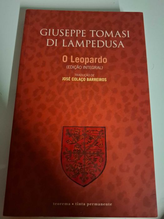 Livro o leopardo