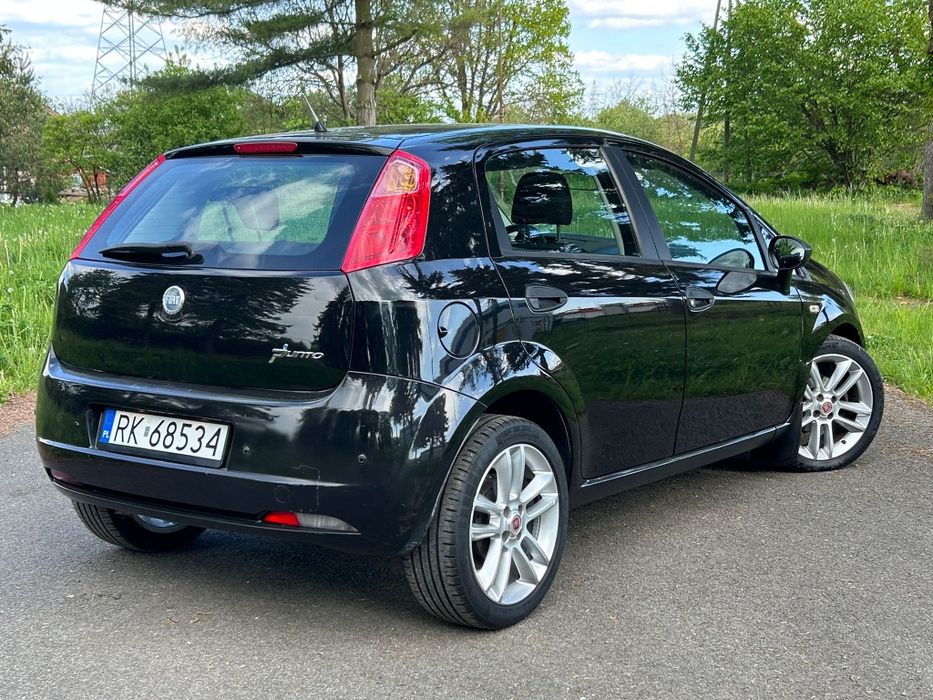 Fiat grande punto 1.4 benzyna