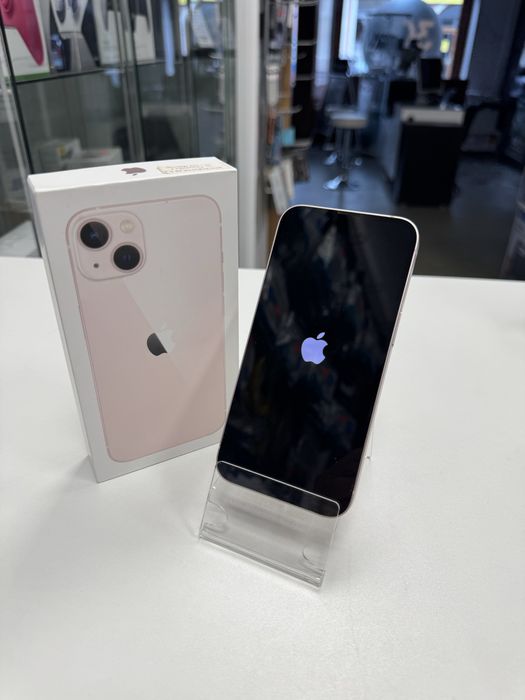 Apple iPhone 13 128GB różowy | Nowa bateria 100% | GWARANCJA | Kolejowa 32