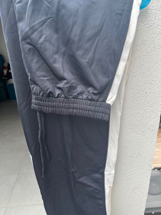 Fato de treino preto e branco Sport Zone - tamanho L