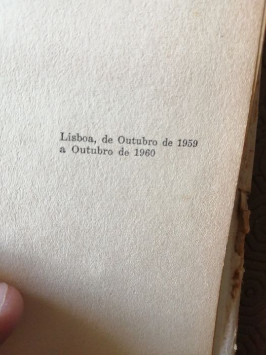livro Domingo a Tarde - Fernando Namora