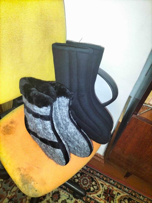 Валянки з хутром