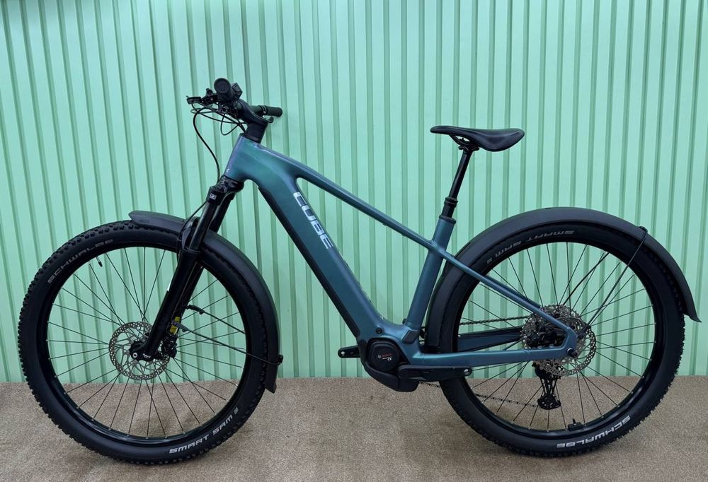 Стан нового Електровелосипед L 29 Cube Reaction Hybrid Pro 800 2024рік