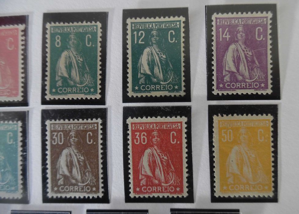 Selos Portugal 1920-Ceres nova taxa série completa NOVO c/ charneira