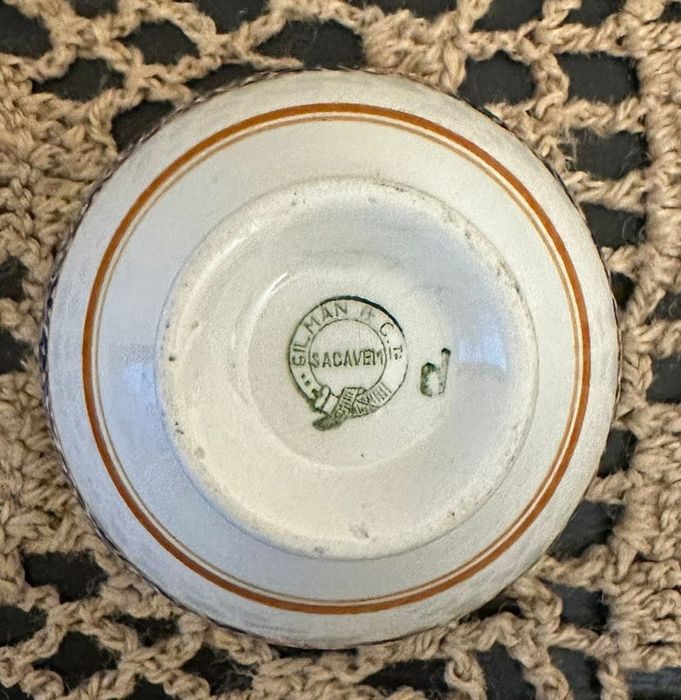 Malga tigela faiança Sacavém