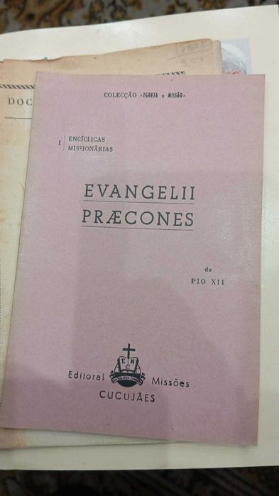 Pio XII, Evangelii Praecones