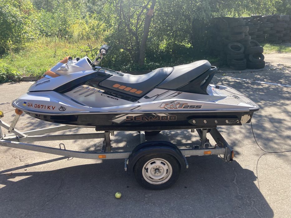 Продам  гідроцикл BRP Sea-Doo RXT 255