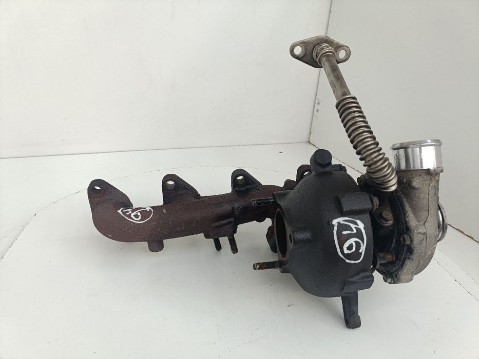 Turbo / compressor HYUNDAI Getz (TB)